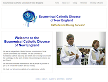 Tablet Screenshot of ecdne.org